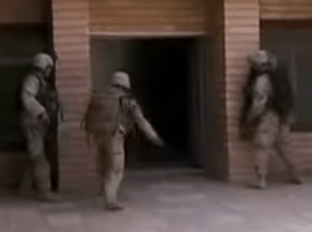 Grunt-level video of Spear