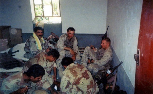 Ops with Iraqi SOF in Al-Qaim?