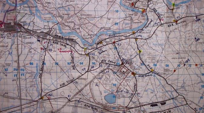 My kingdom for a map