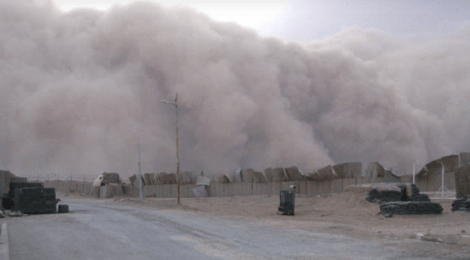 Monster sandstorm, 26Apr05