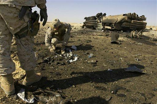 Kilo in Haditha, Chris Ieva