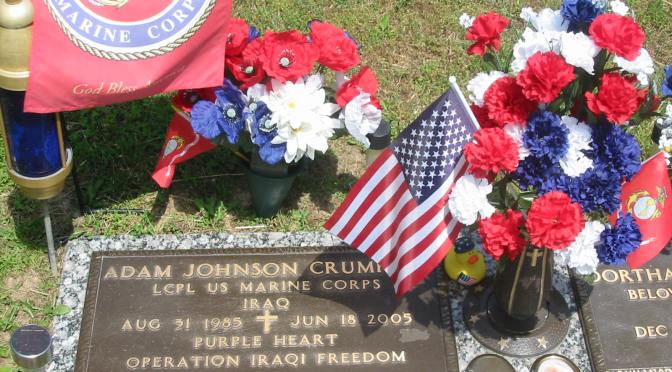 Remembering Adam Crumpler, KIA 18 June 2005