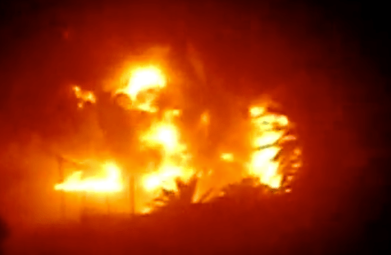 Blowing up the Bakery