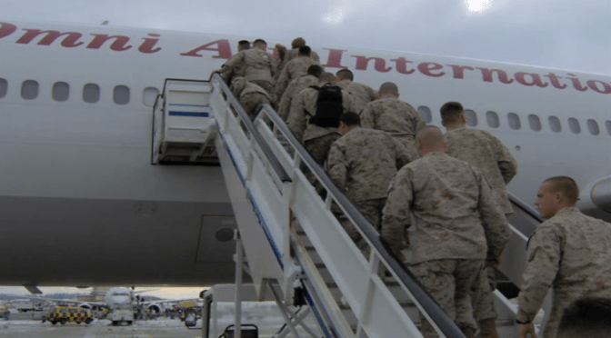 Big Marine rotation, Spring 2005